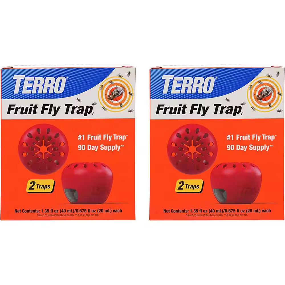 Indoor Fruit Fly Trap (4-Count)