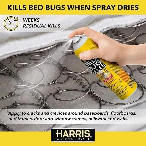 Bed Bug Killer Spray (16 oz.) – Kills Eggs & All Stages