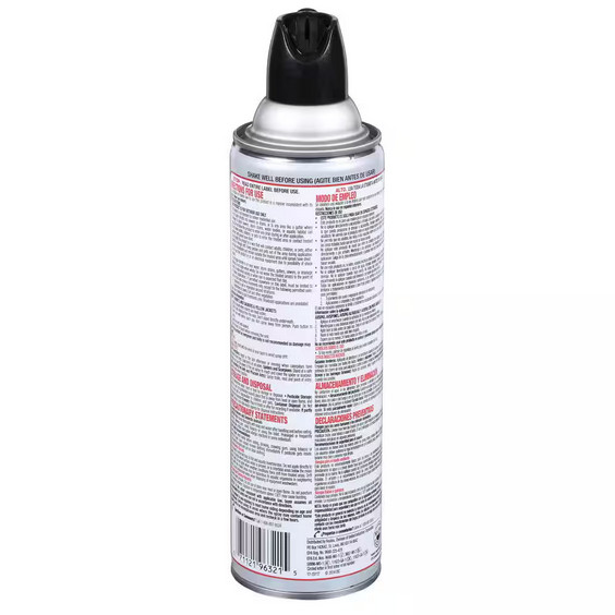 15oz Wasp & Hornet Killer Spray – Instant Knockdown Aerosol Can
