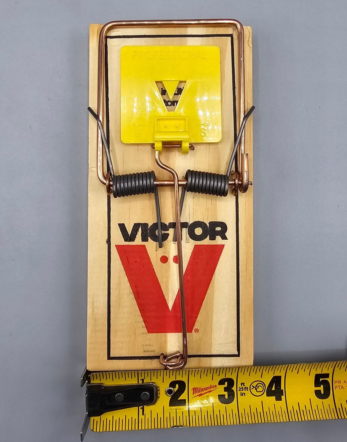 Victor M205 Rat Trap Wooden Traditional Trap Lot Of 2