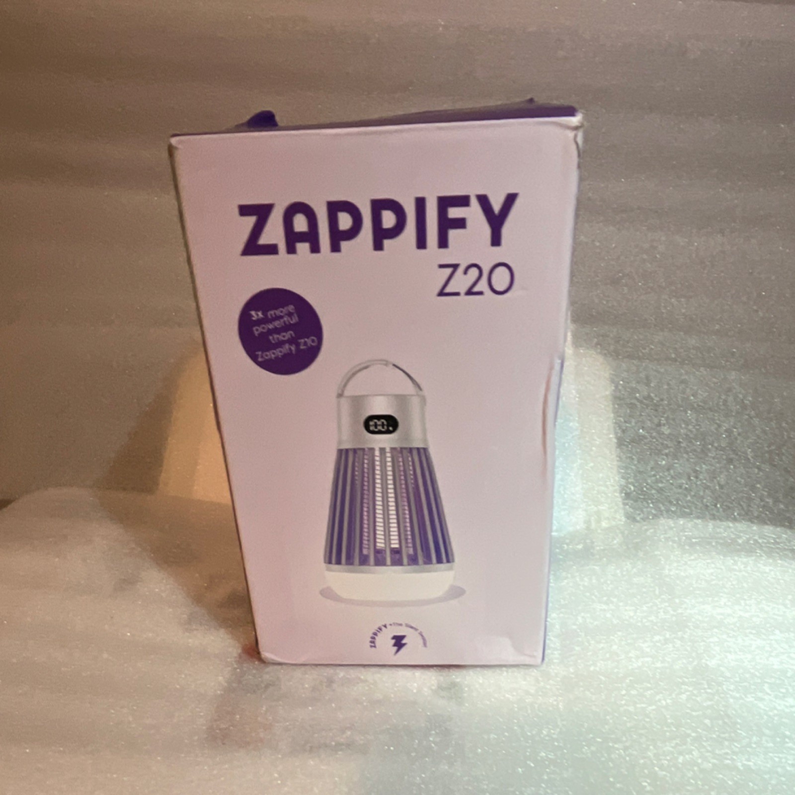 Zappify Z20 Mosquito Zapper Lantern Light White/Purple Model Zappify Z20 1PK