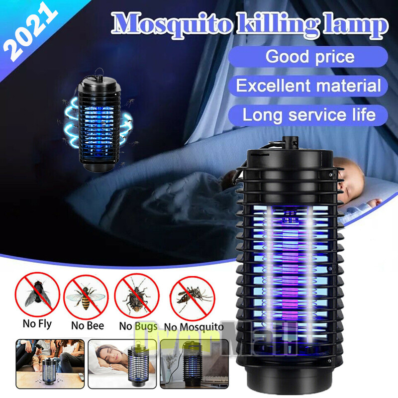 Zapper Electric Insect Fly Pest Bug Gnat & Mosquito Killer Indoor&Outdoor US