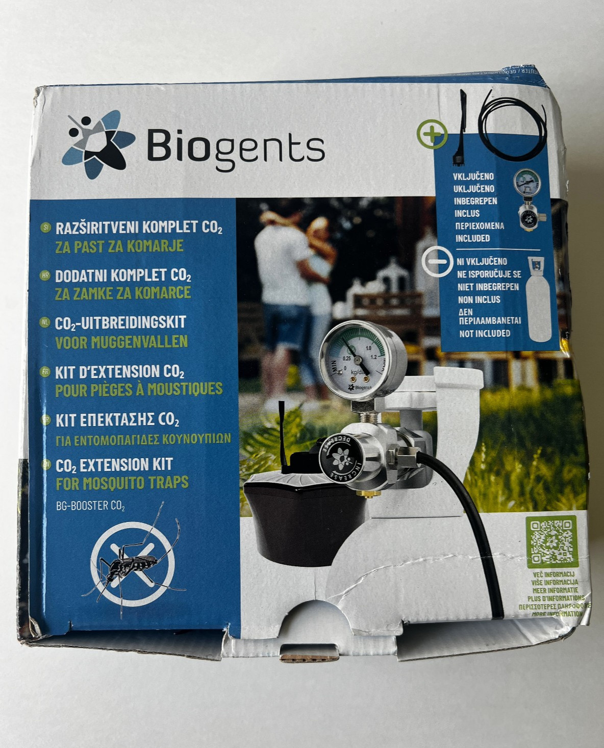 BIOGENTS BG-Booster CO2 Upgrade for The BG-Mosquitaire Outdoor Mosquito Trap