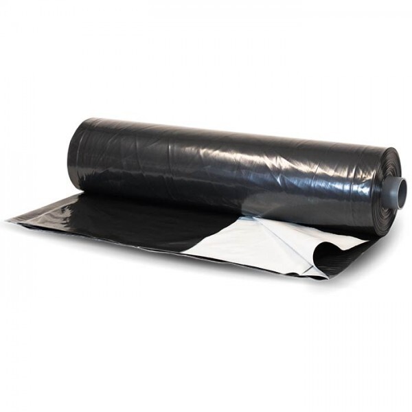 Farm Plastic Supply – Weed Control 6 Mil Black/White Polyethylene Sheeting