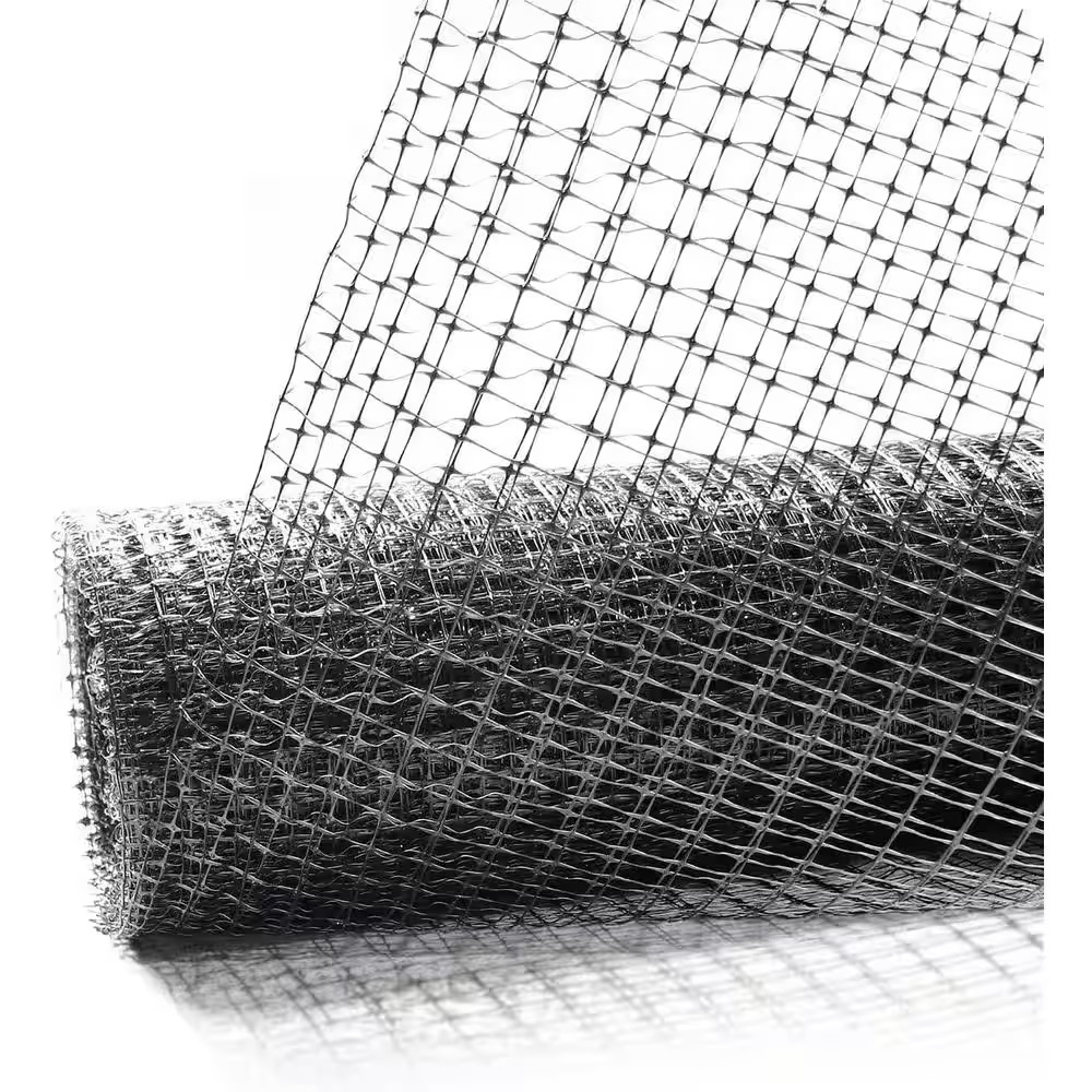 7 Ft. X 100 Ft. X 3/4 In. Black Plastic Multi-Purpose Deer Net
