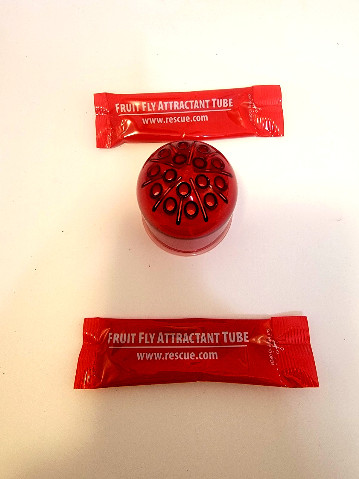 NEW UNUSED Terro Fruit Fly Trap 90 Day Supply + Rescue Reusable Fruit Fly Trap