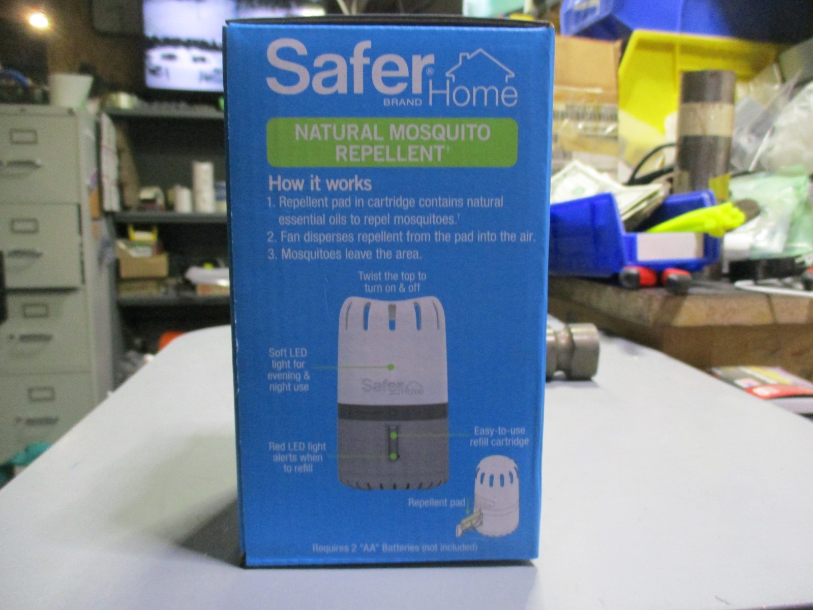Safer Home SH1200 Indoor/Outdoor Mosquito Repellent Lantern