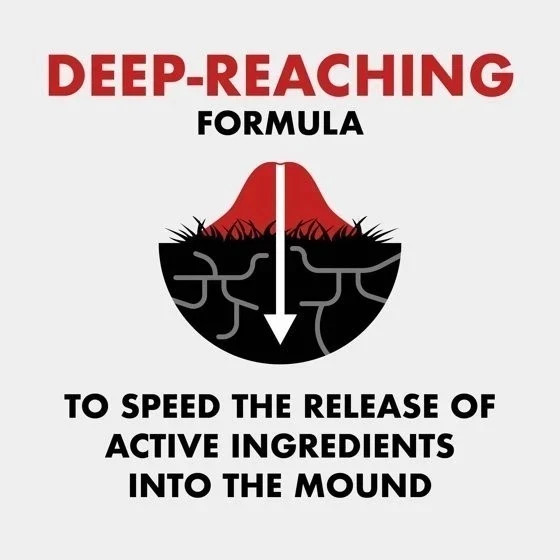 Spectracide Fire Ant Shield Mound Destroyer Granules 3.5 lb Ant Killer