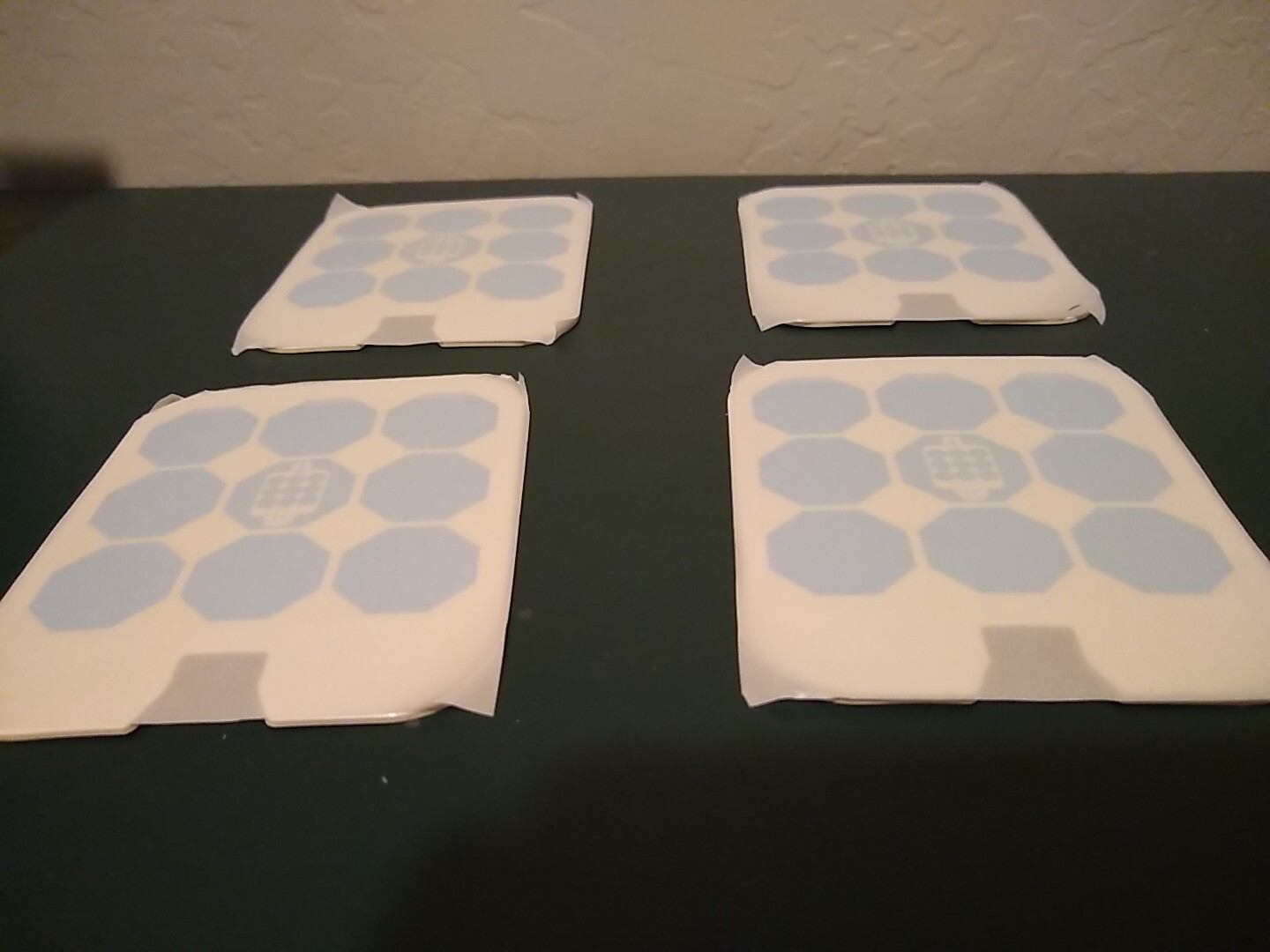SaferHome Indoor Fly Trap +4 Generic Refill Cards. Plug-in Unit W/ UV-LED Lights