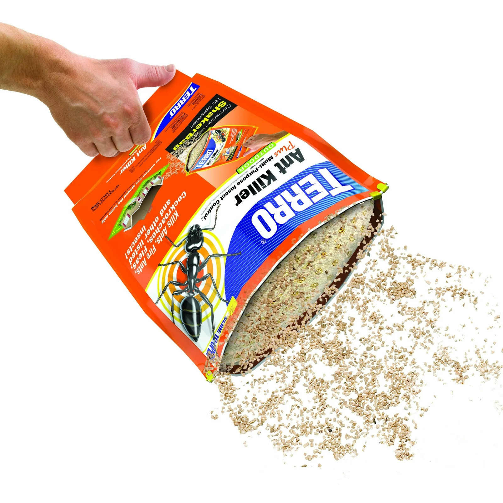 TERRO 3 lb Ant Killer Plus Multi-Purpose Insect Control 2pack