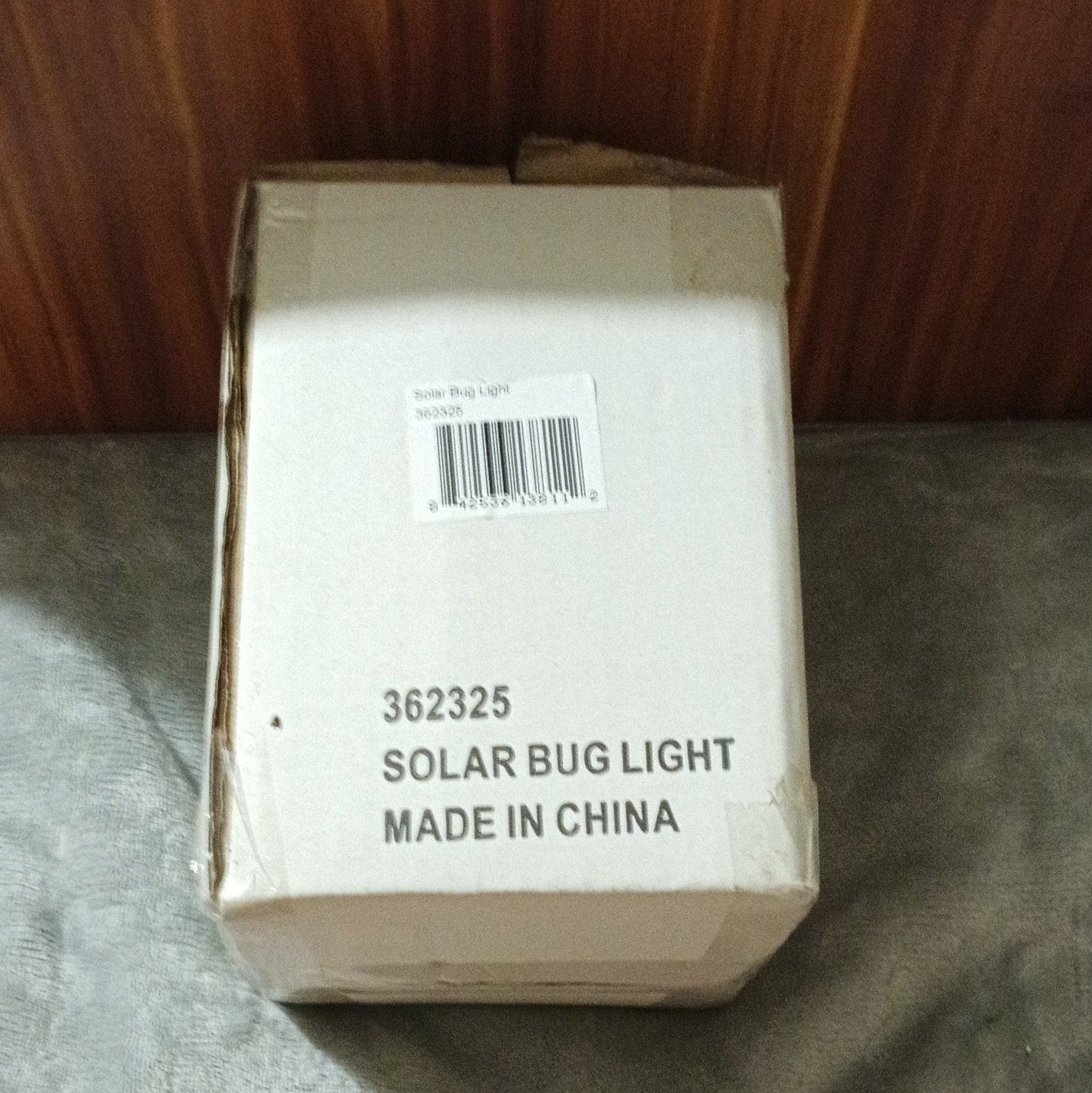 Solar Powered Bug Zapper Outdoor / indoor Lantern Mosquito Killer w/ Stake Light