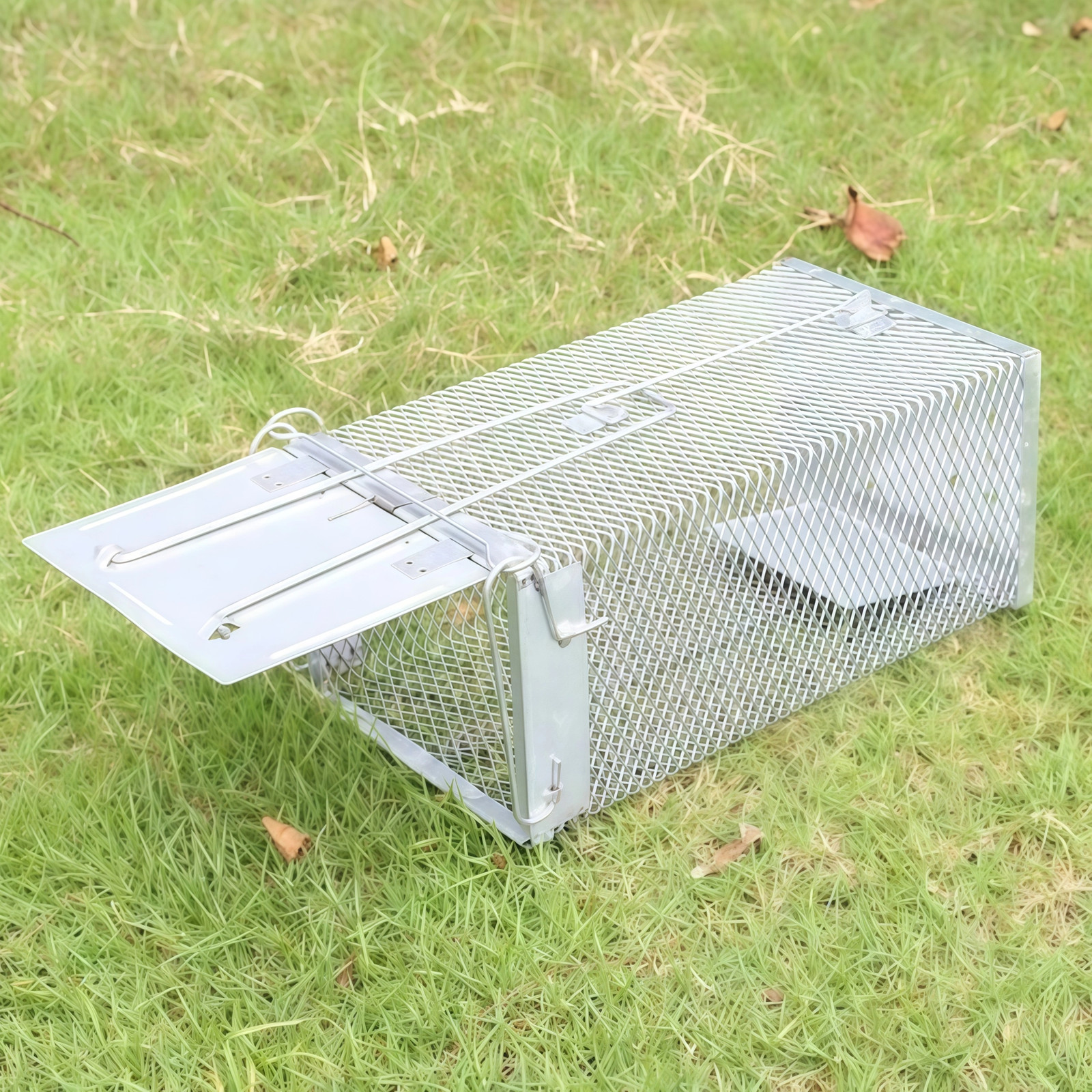 Rat Trap Cage Small Live Animal Pest Rodent Mouse Control Catch Hunting Trap US