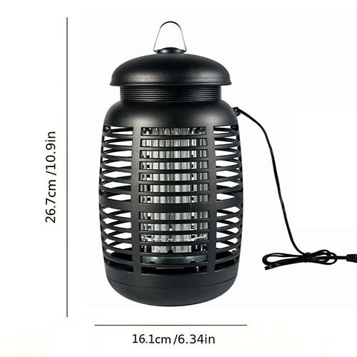 Electric Bug Zapper Mosquito Killer 4200V UV Light Fly Trap Indoor Outdoor US