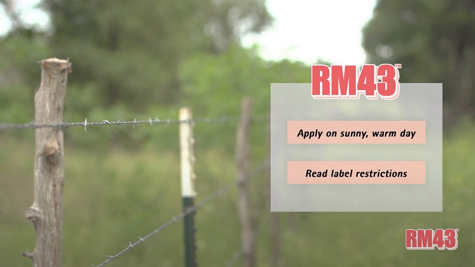 RM43 Total Veg Control Glyph Imazapyr Root Weed Preventer and Grass killer 1 GAL
