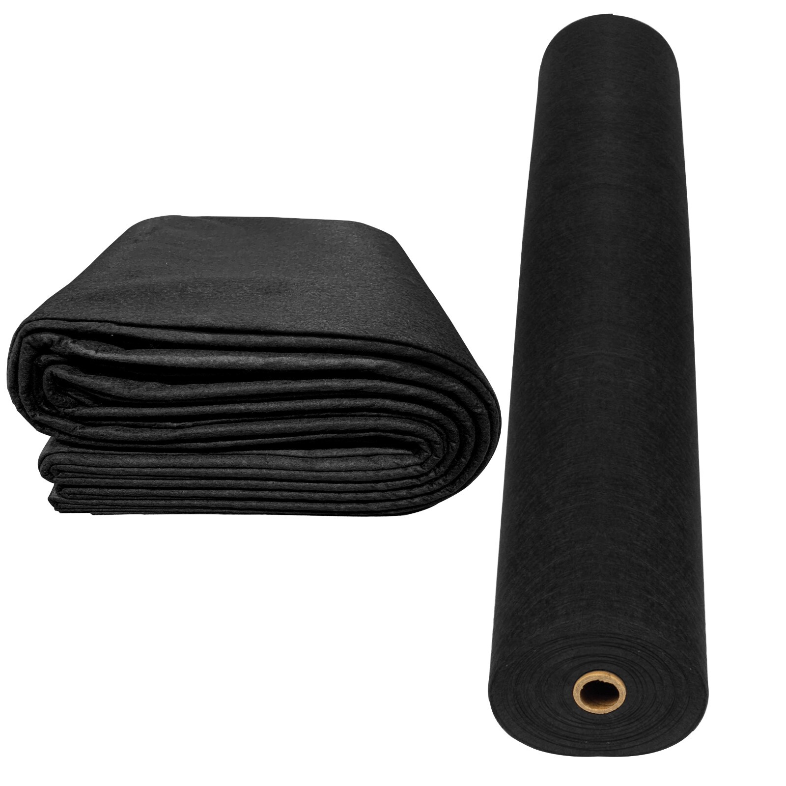 Super Geotextile Non Woven Landscape Fabric – Industrial / Commercial Grade 4 oz