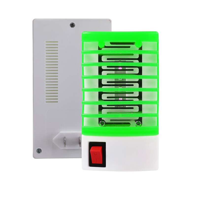Fruit Flies Fly Gnat Mosquito Pest Repellent Electric Plug In Zapper Trap Indoor