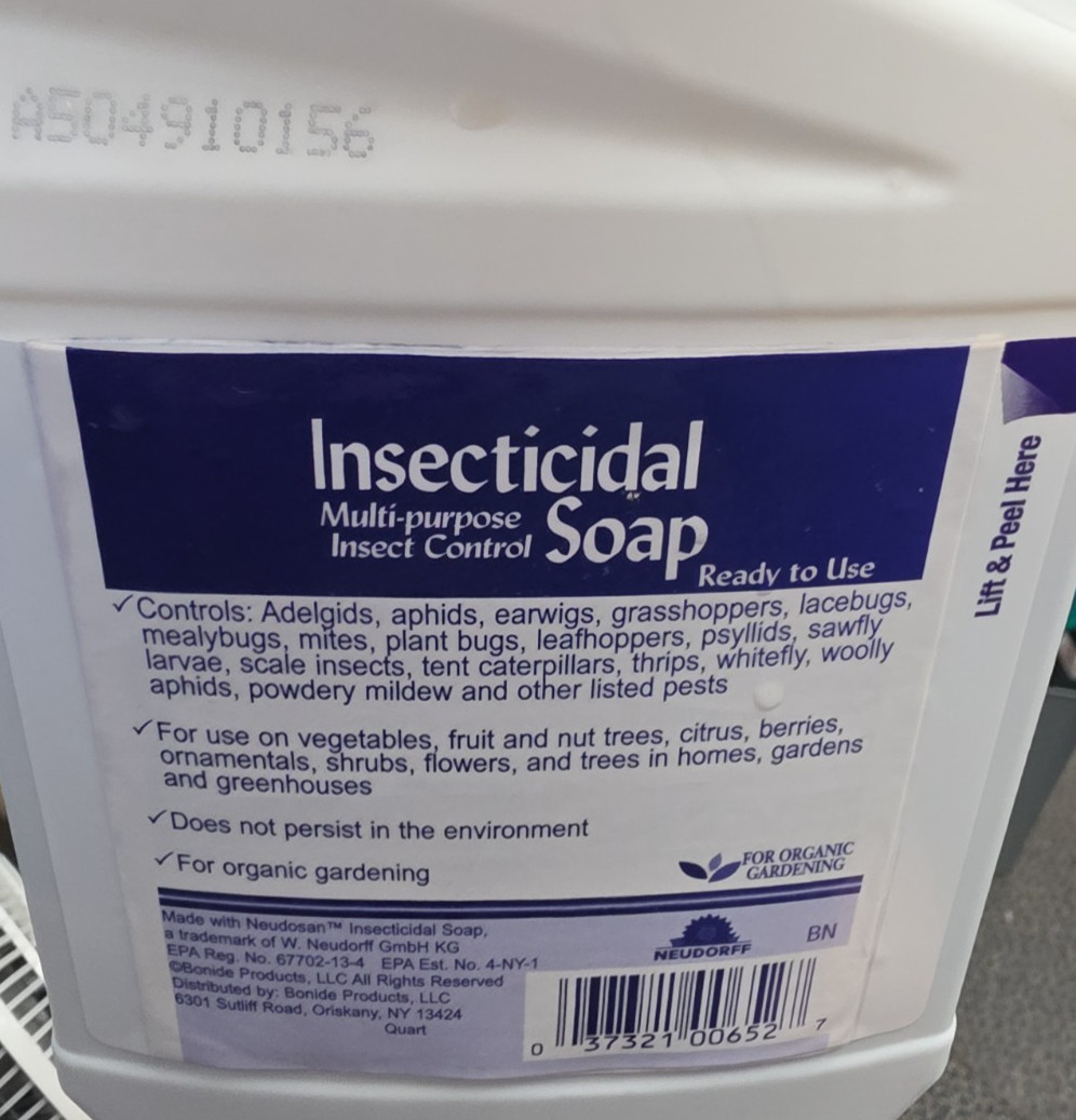 Bonide Insecticidal Soap, 32 oz Ready-to-Use Spray Multi-Purpose Insect Control