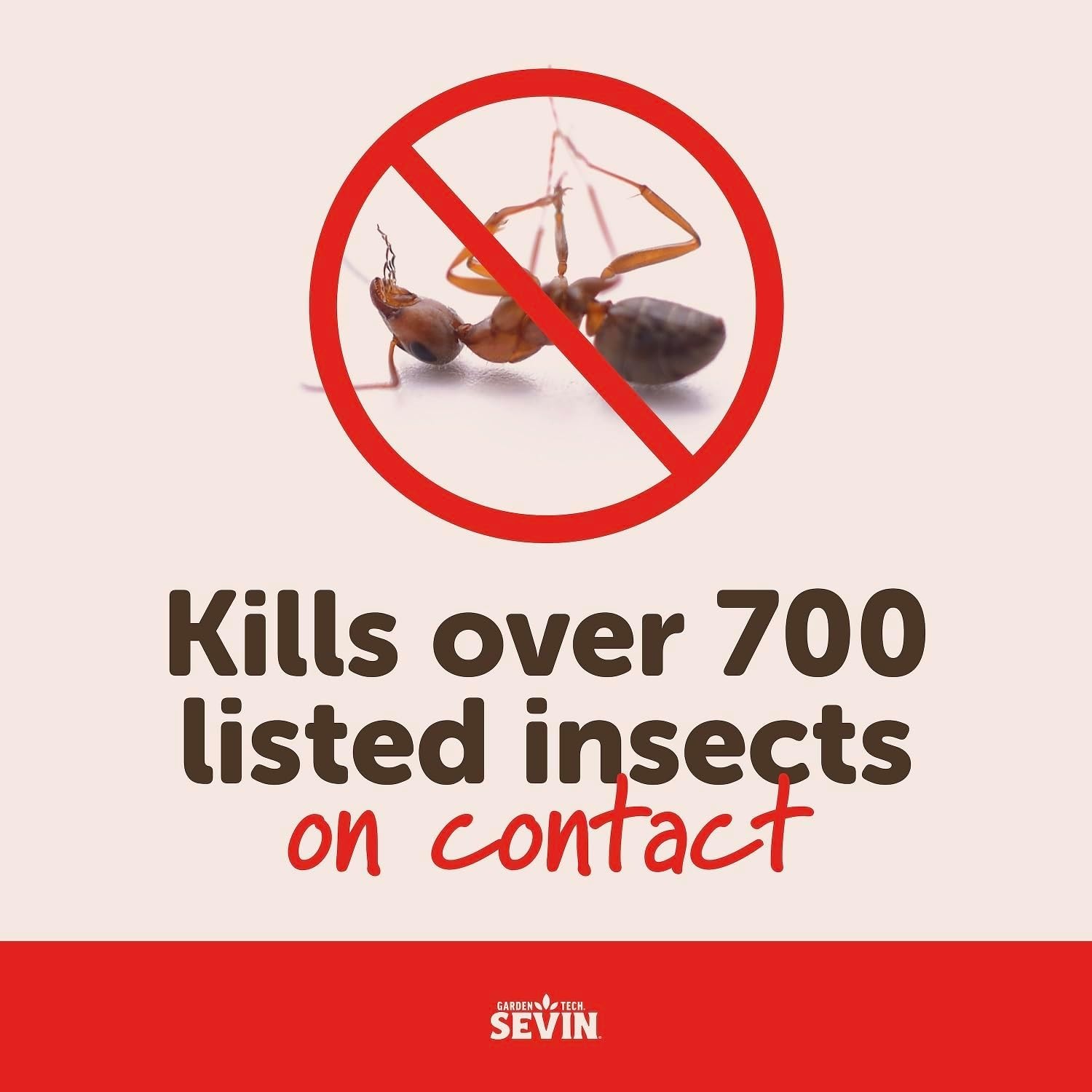 Sevin Insect Killer 1 Gallon Ready-to-Use Sprayer Garden Pest Control 100547234