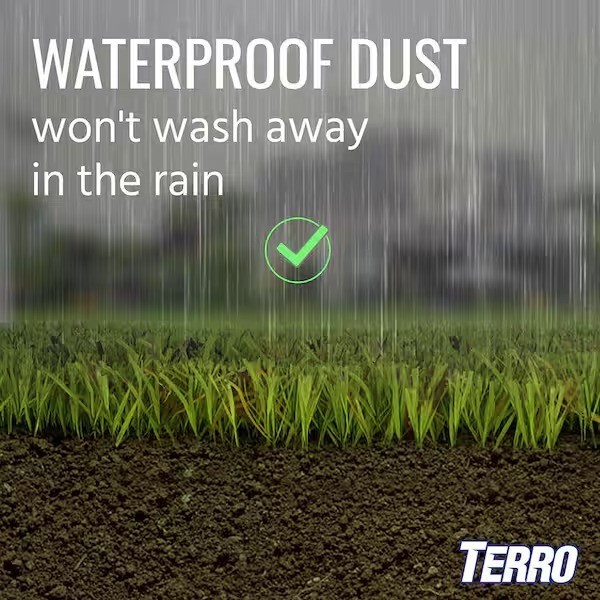 2 Pack TERRO 1 lb. Ant Killer Dust Kills on Contact for Upto 8 Months Waterproof