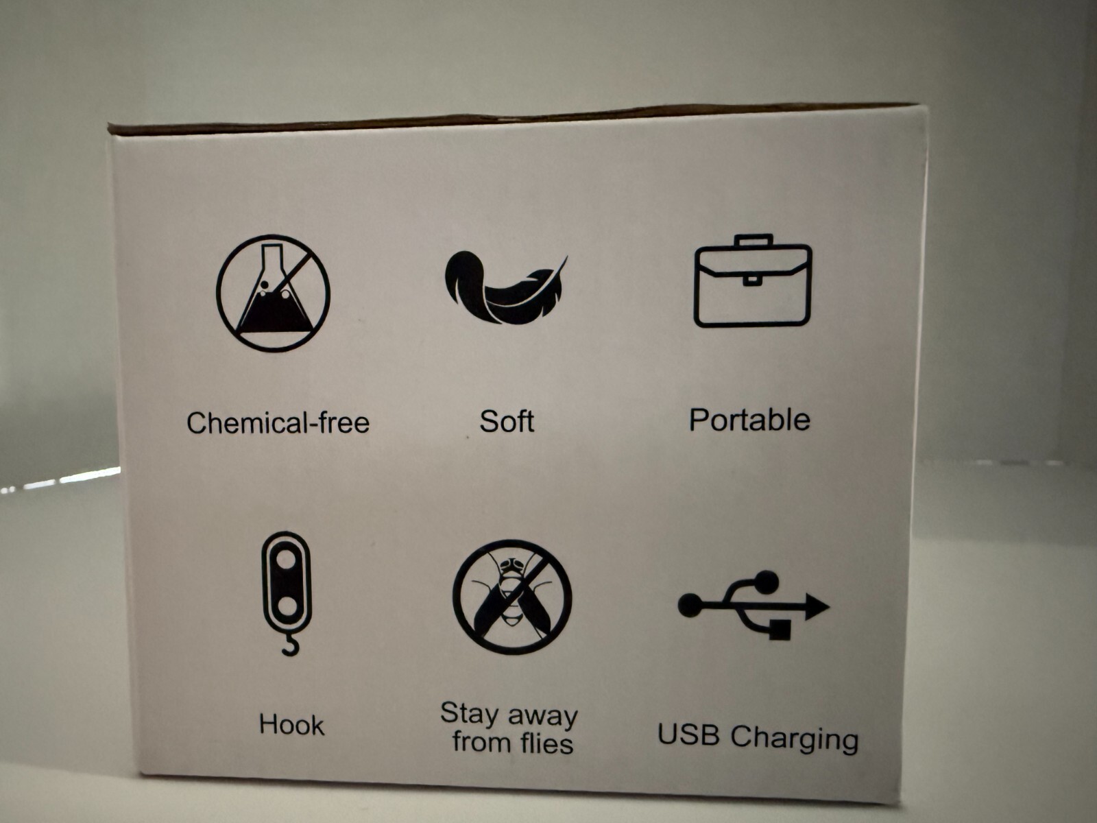 3 Pack of Rechargeable Fly Repellent Fans