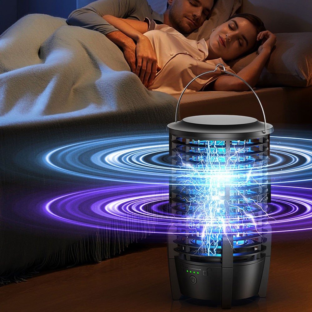 1PCS UV Light Trap Mosquito Killer Lamp Electric Zapper Bug Fly Insect USB C