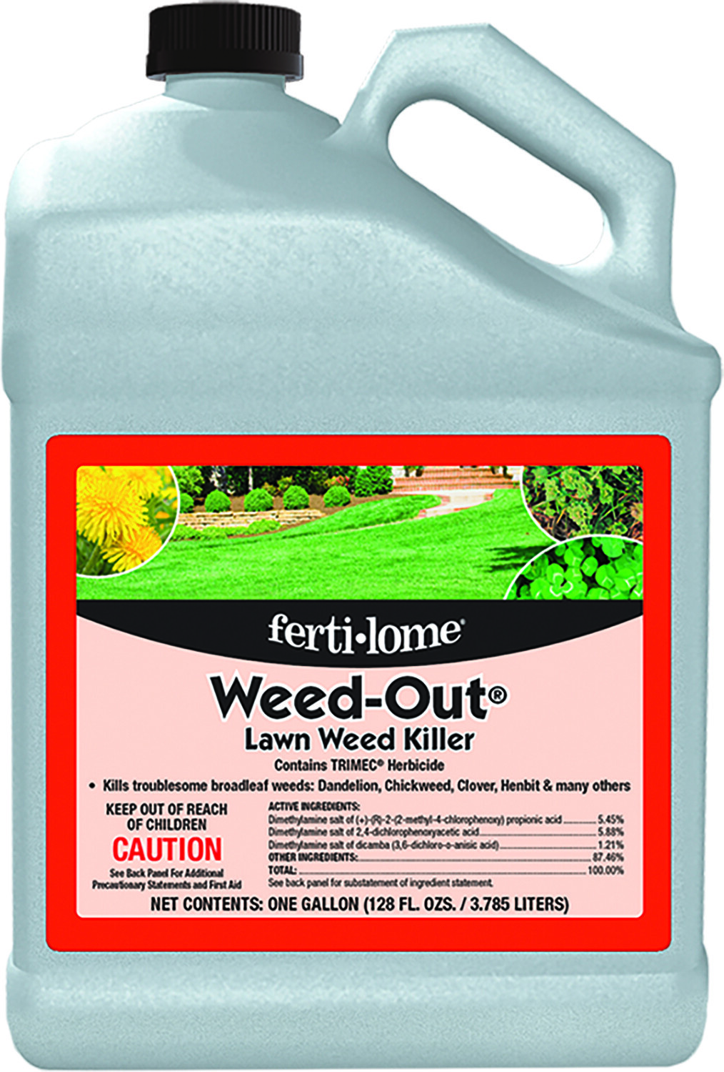VPG Fertilome Weed Out Lawn Weed Killer 1Gal