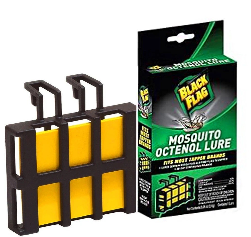 Lot of (4) Black Flag Mosquito Octenol Lures Model BZ-OCT1 NEW
