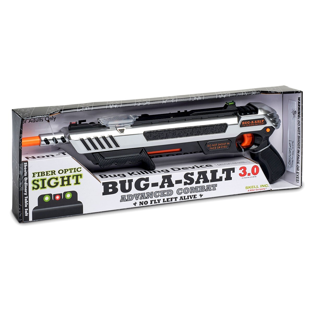 NEW Authentic BUG-A-SALT Advanced Combat Fiber Optic 3.0 GUN
