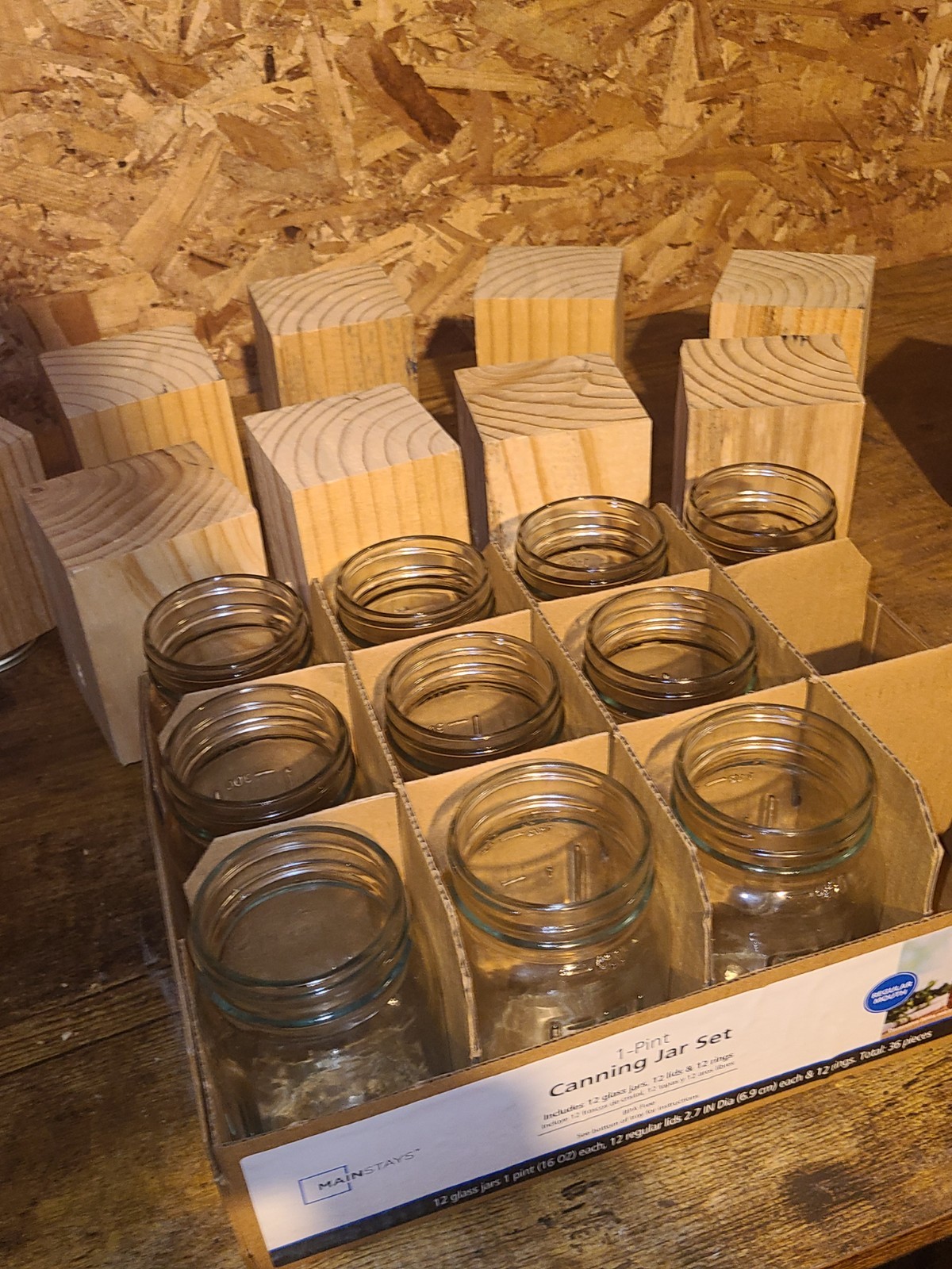8 handmade carpenter bee traps with hooks and jars included $80.00 free shipping