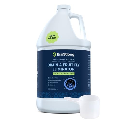 Fruit Fly Drain Treatment | Drain Fly Eliminator | All 1 Gallon (Pack of 1)