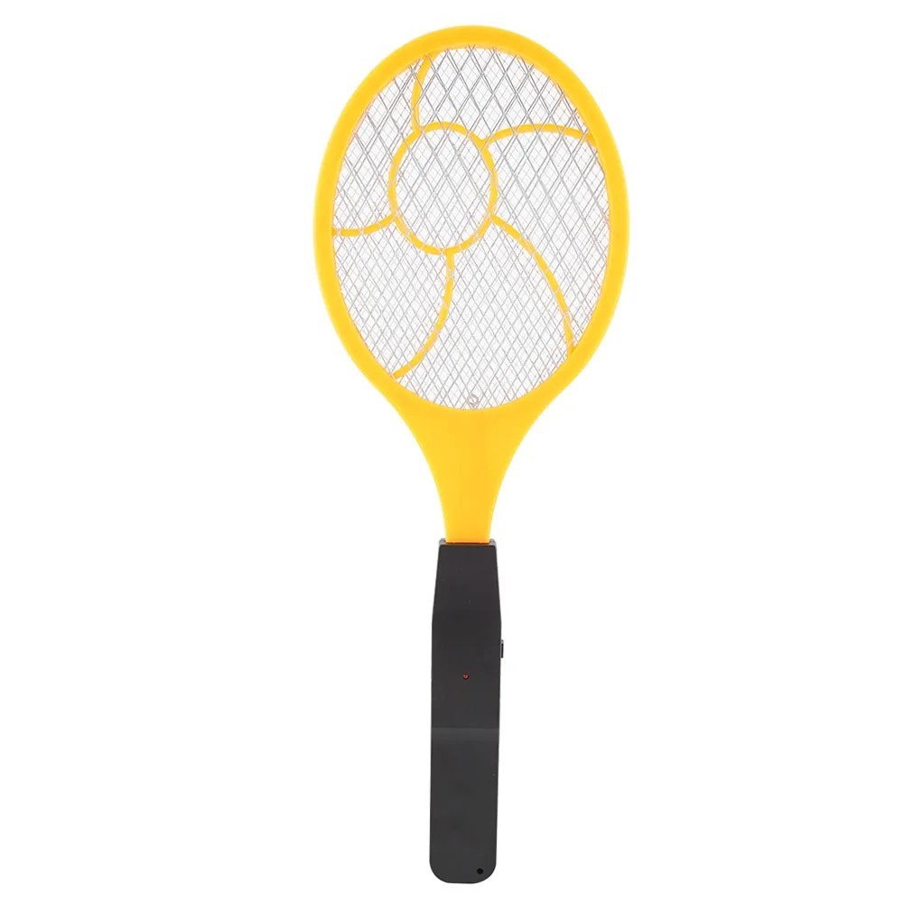 2X Electric High-voltage Electric Fly Swatter Mosquito Racket Bug Zapper Killer
