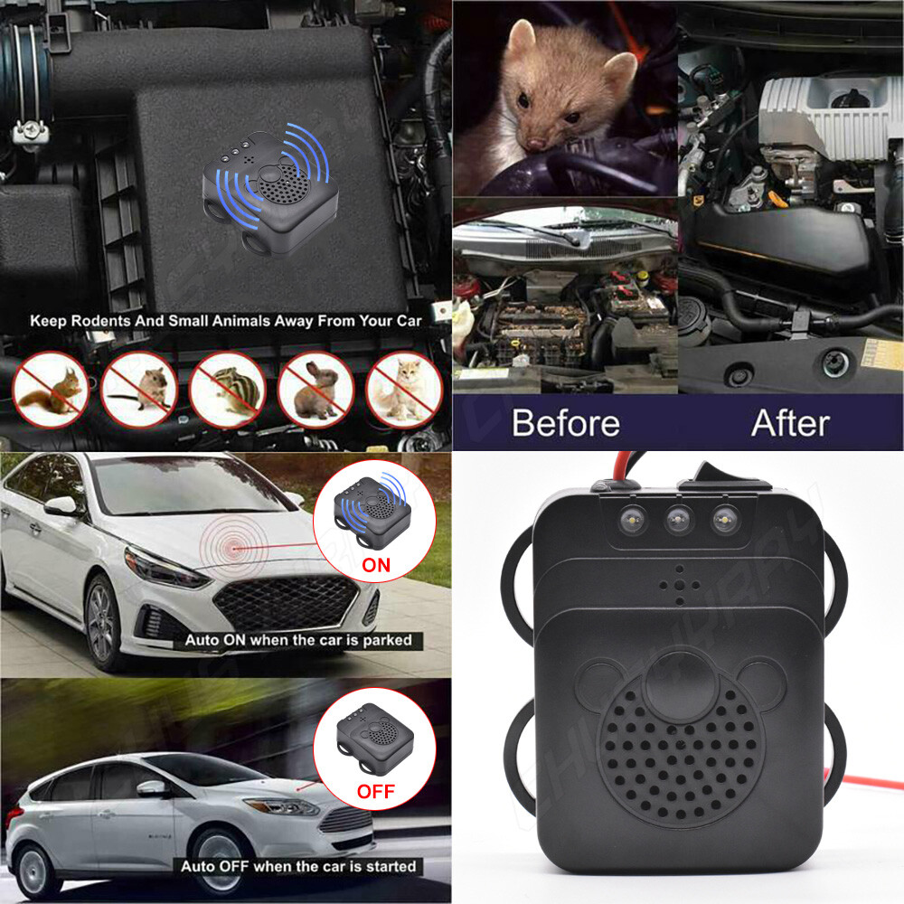 1PCS ultrasonic pest control household electronic rodent repellent Useful
