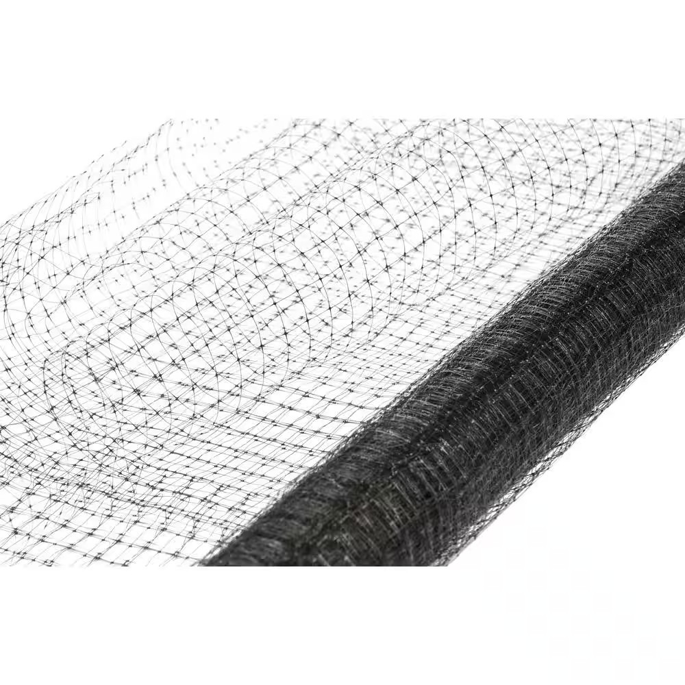 14 Ft. X 14 Ft. Polypropylene Bird Block Netting Barrier, UV Protected