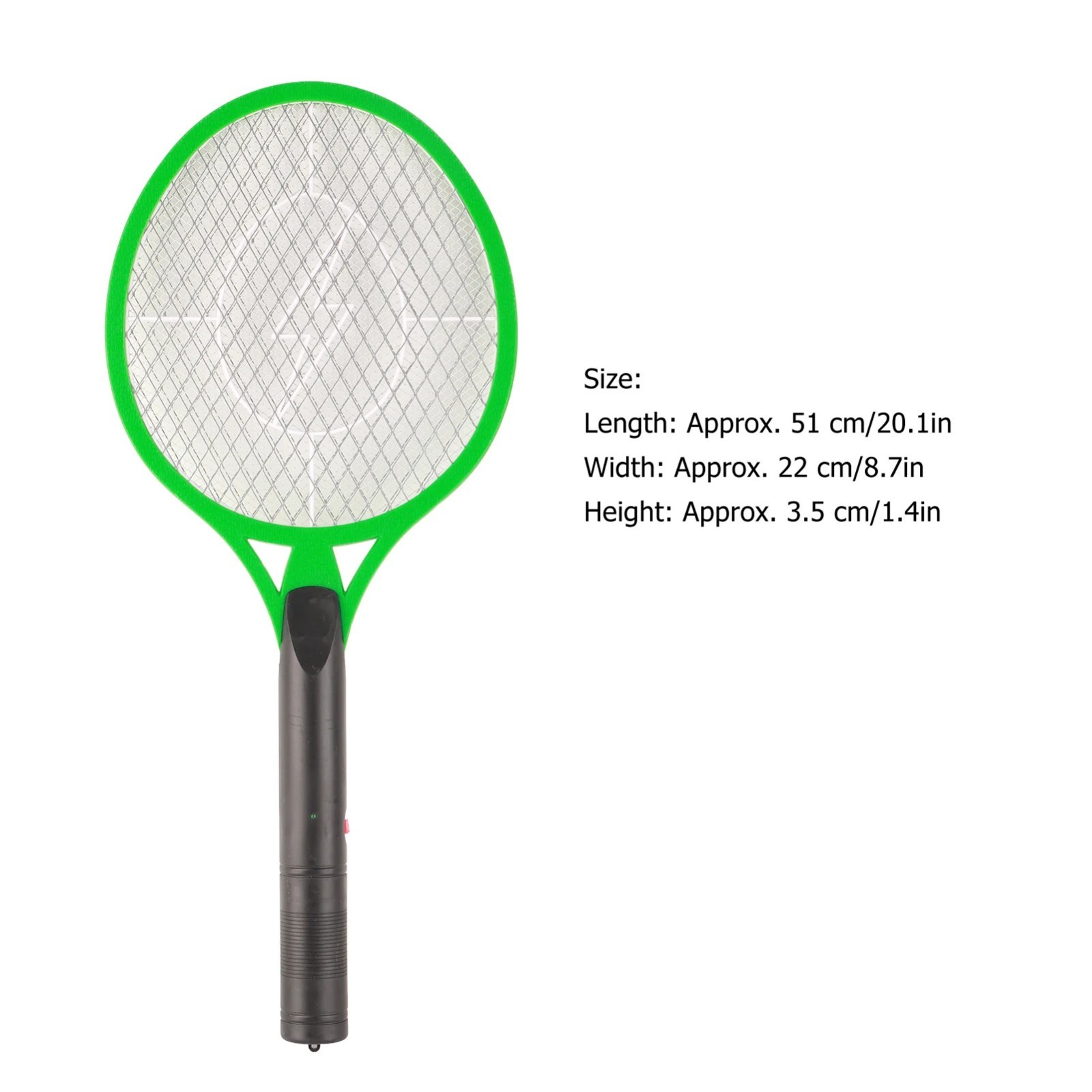 Rechargeable Electric Mosquito Fly Swatter Zapper Pest Insect Tennis Racket NEW