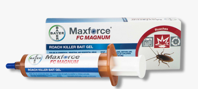 Maxforce FC Magnum Cockroach Killer Bait Gel American German Roaches One Tube