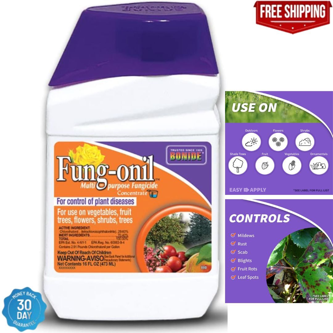 Bonide Disease Control Fung-onil Multi-Purpose Fungicide Concentrate 16 oz.