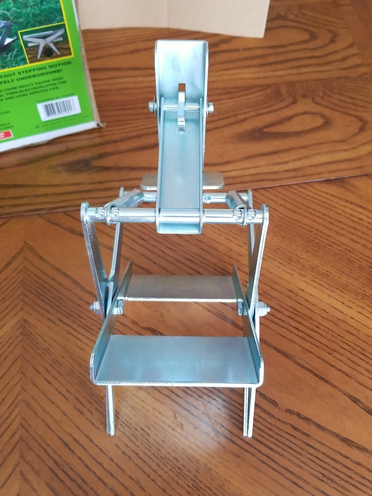 Wire Tek 1001 EasySet Mole Eliminator Trap MADE IN THE USA