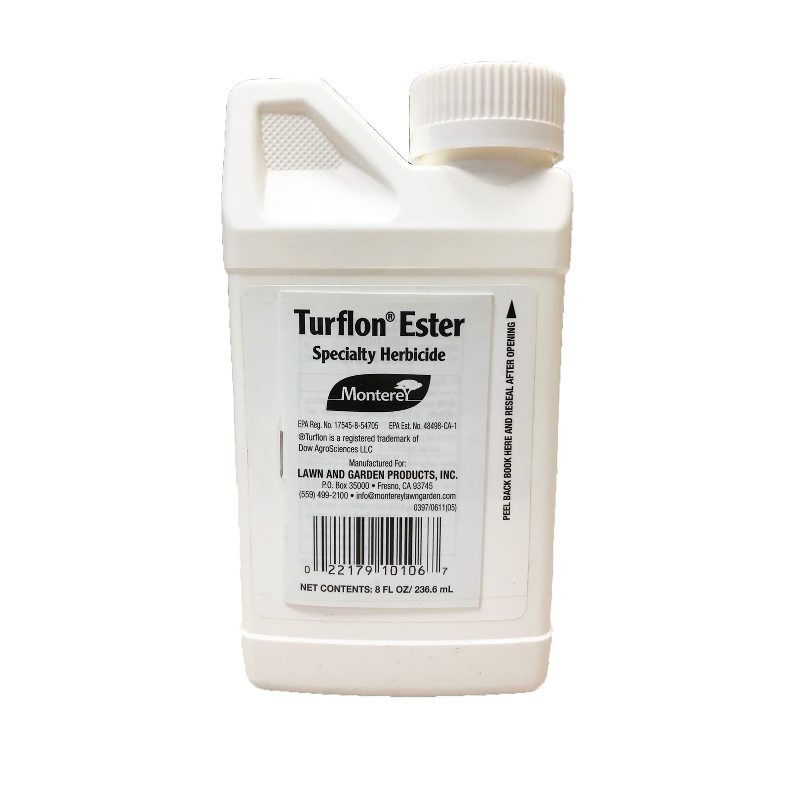 Monterey Turflon Ester Herbicide, Liquid Concentrate, 8 oz.