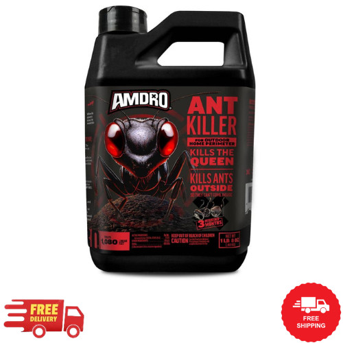 1 lb. 1,080 sq.ft. ft. Outdoor Ant Killer Granule Bait for Home Perimeters