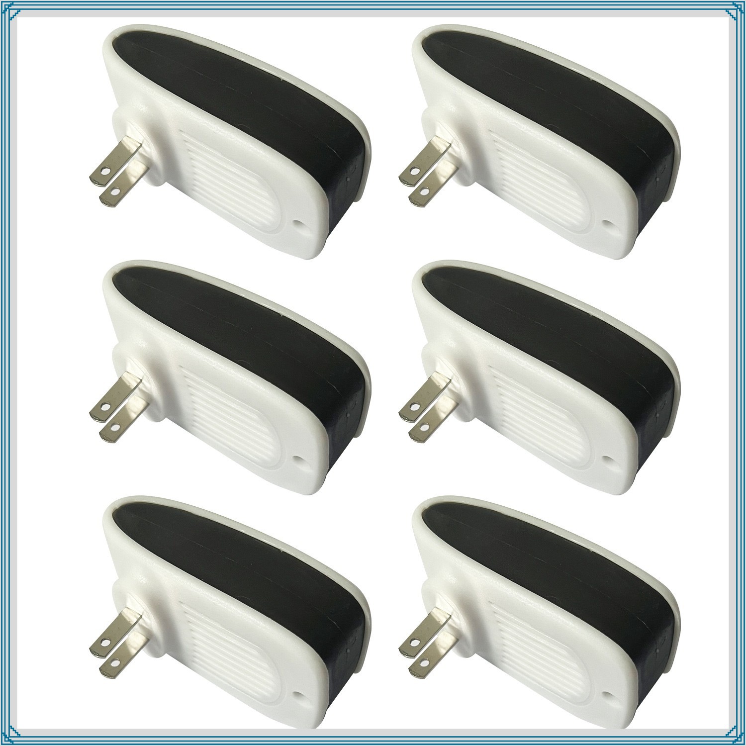 6Pcs Ultrasonic Pest Repeller Upgraded Insect Rodent Bug Control Repellent