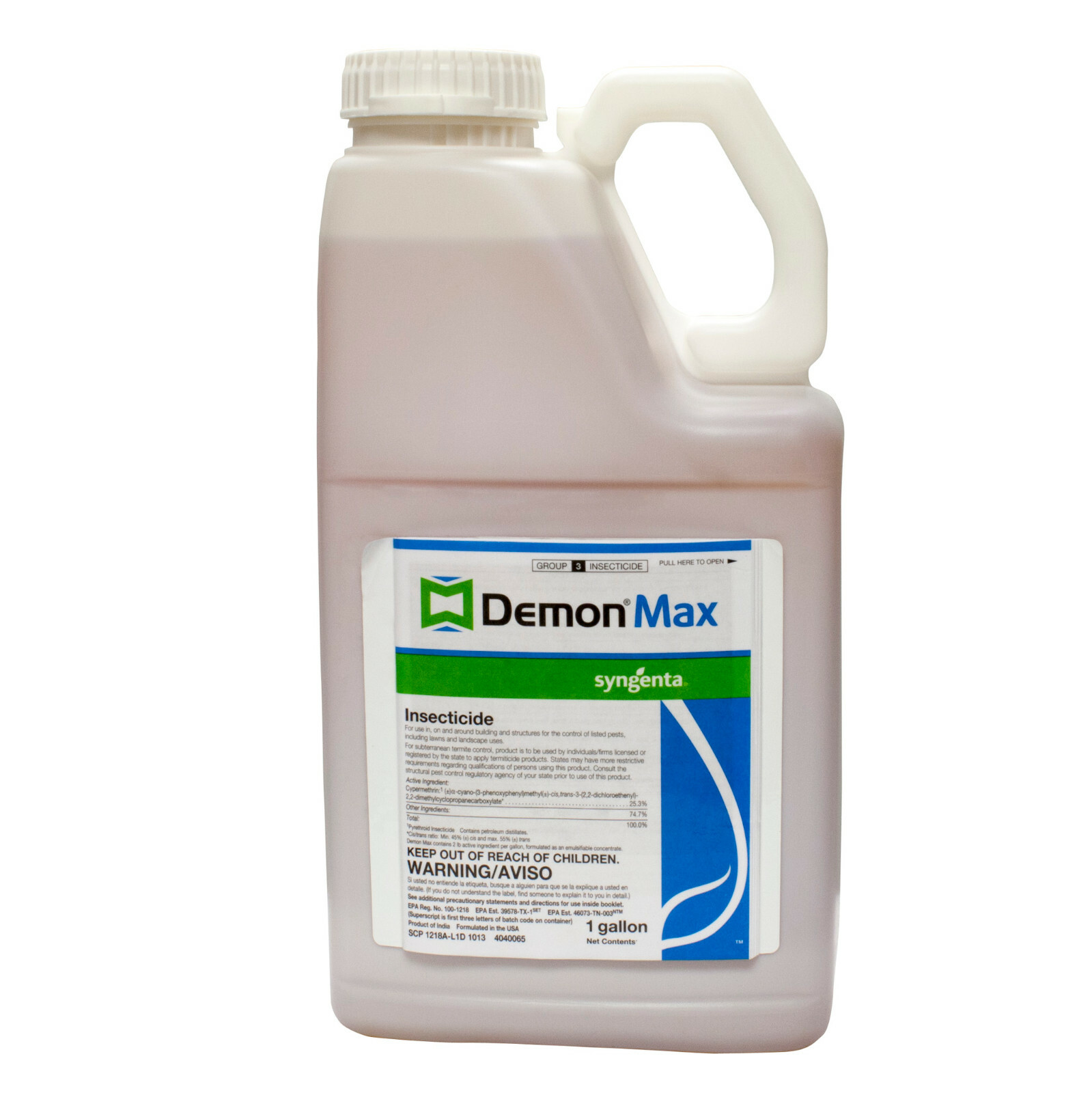 Demon Max – 1 Gallon Jug – NOT FOR SALE TO: CT, NEW YORK