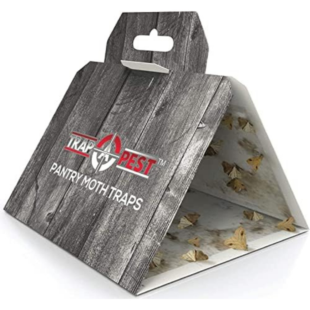 Pantry Moth Traps Safe Glue with PheromonesP 8 Pack Effective Adhesive Non Toxic