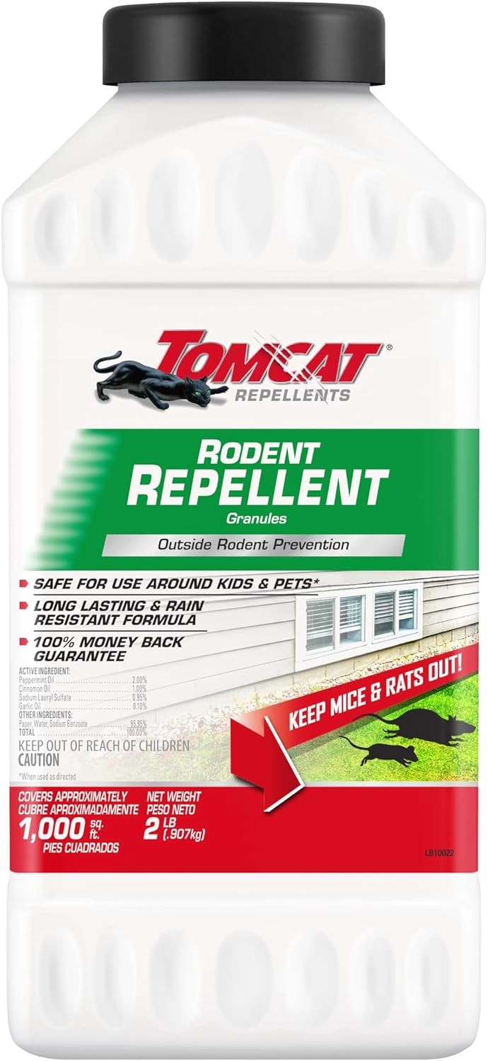 Repellents Rodent Repellent Ready-to-Use W/ Comfort Wand For Indoor & Outdoor