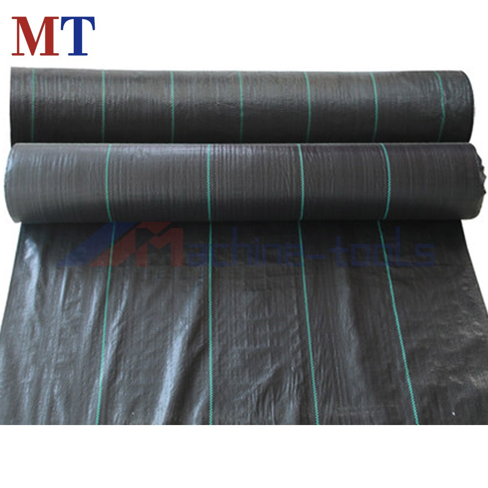 4×300FT Weed Barrier Fabric Woven Garden Ground Weed Cover Landscape Heavy Duty