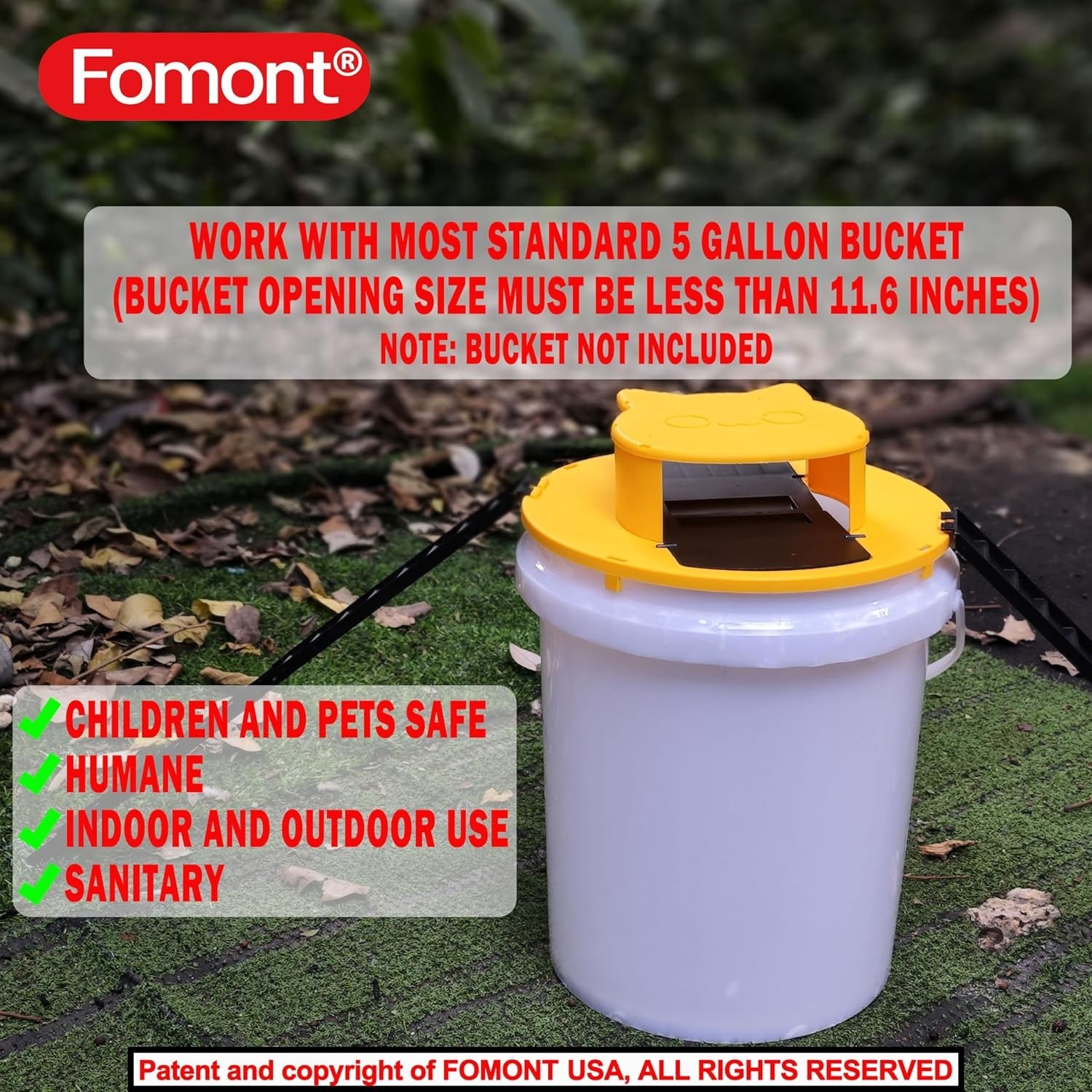 Child & Pet Safe Mouse Trap – Eco-Friendly Solution for Indoor & Outdoor Use