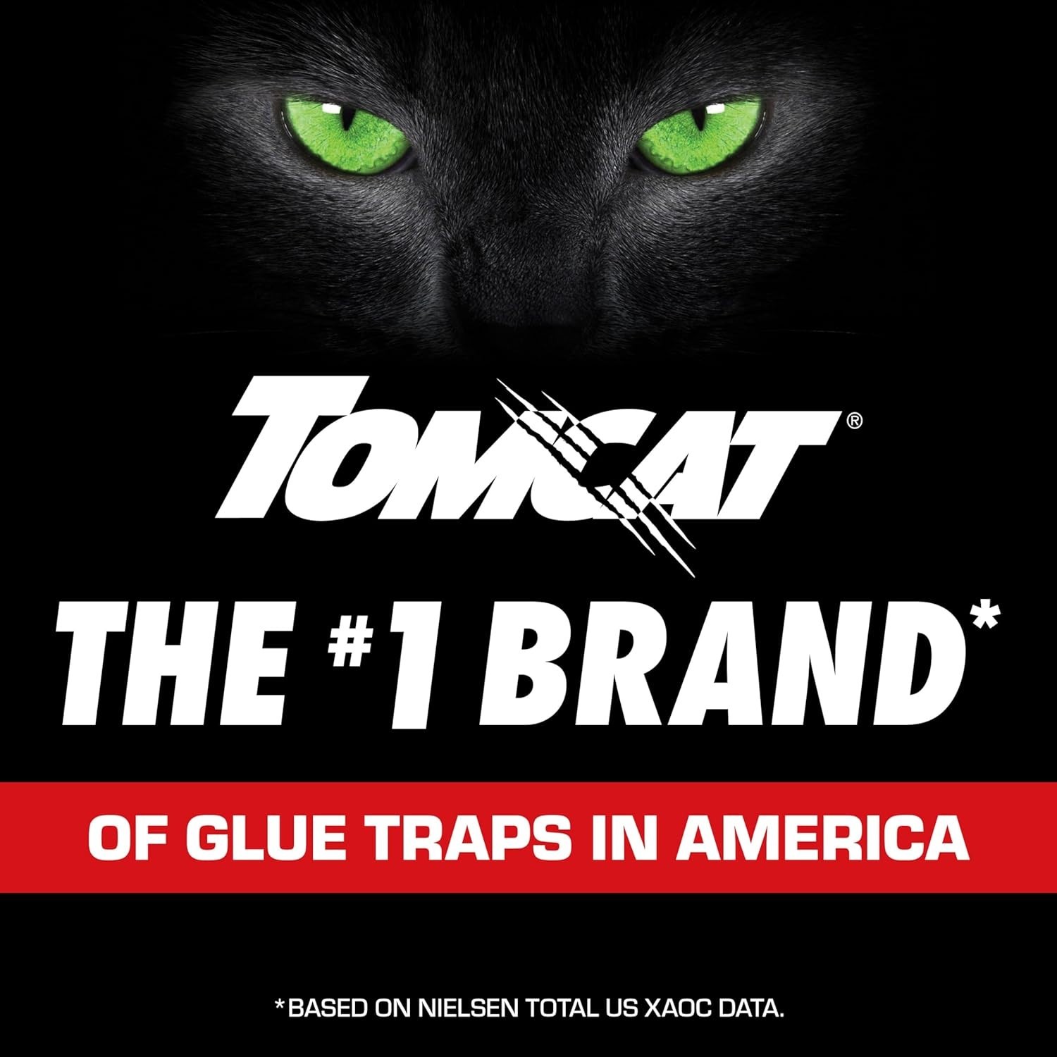Tomcat Super Hold Glue Traps 4 Pack for Mice Cockroaches Spiders Scorpions