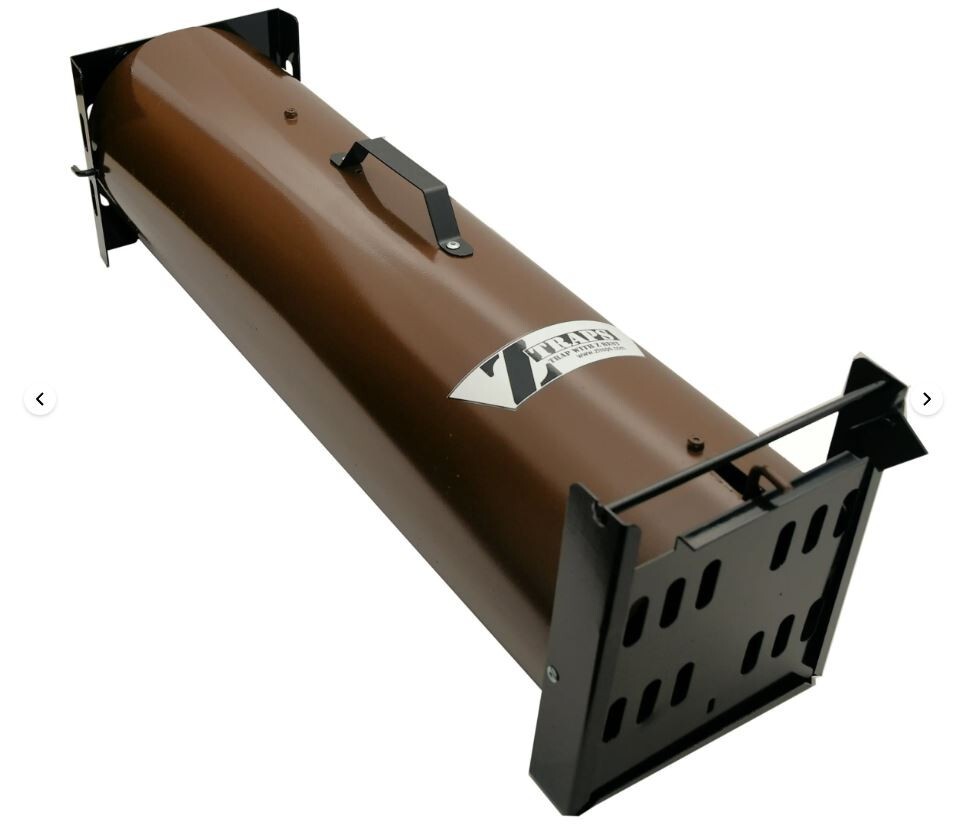 ZTraps No. 8 Skunk-N-More Live Trap Raccoon Cat Skunk – Relocate Pests Safely