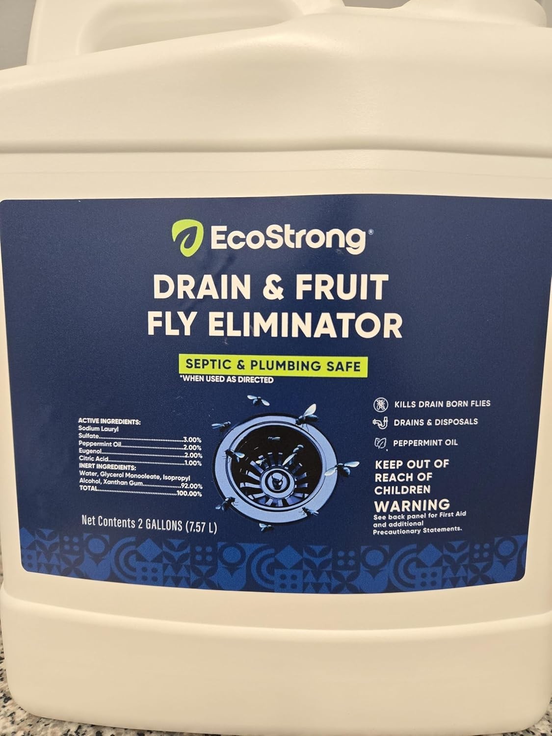 Fruit Fly Eliminator for Drains – 256 fl oz