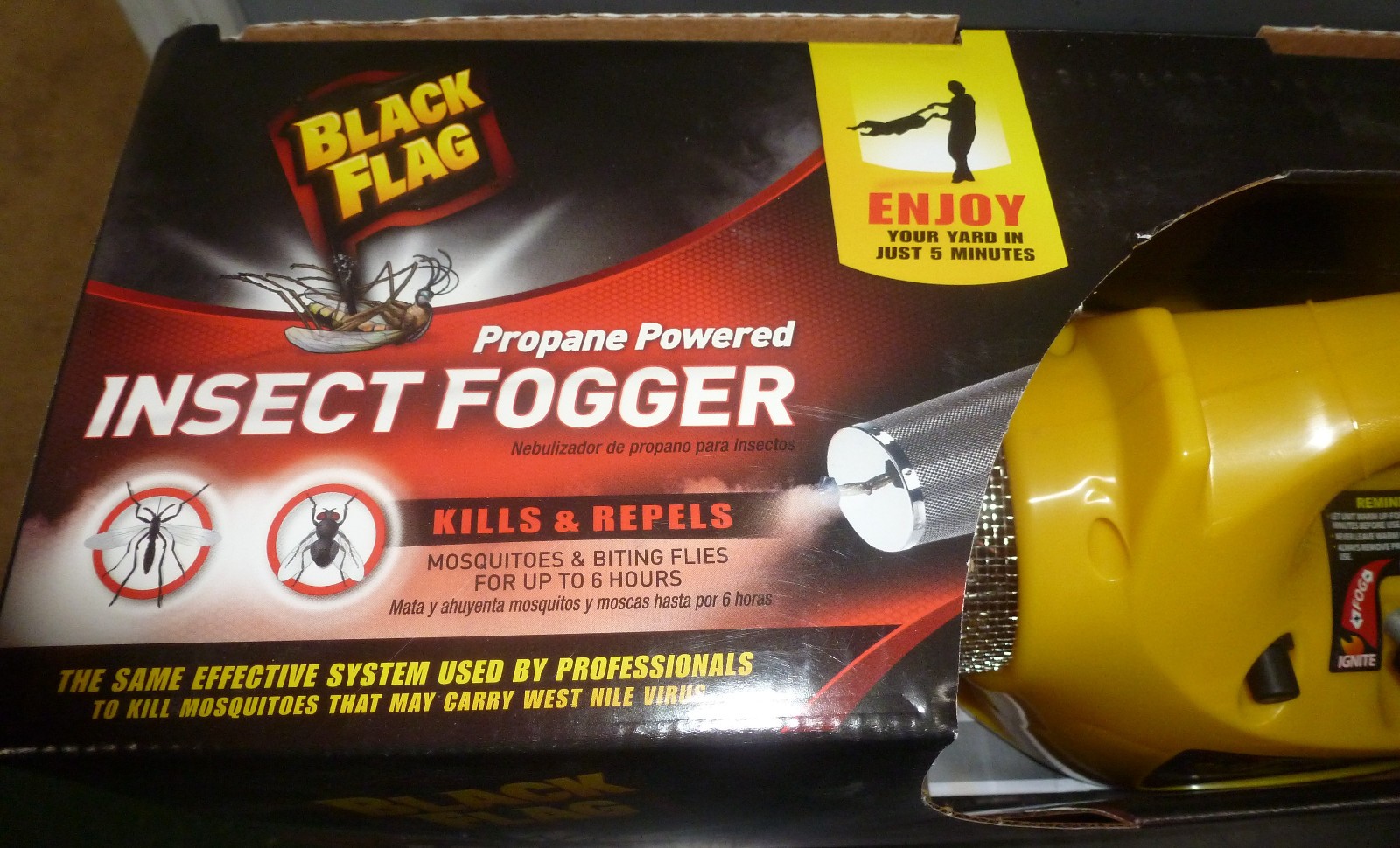 Black Flag Propane Powered Insect Fogger
