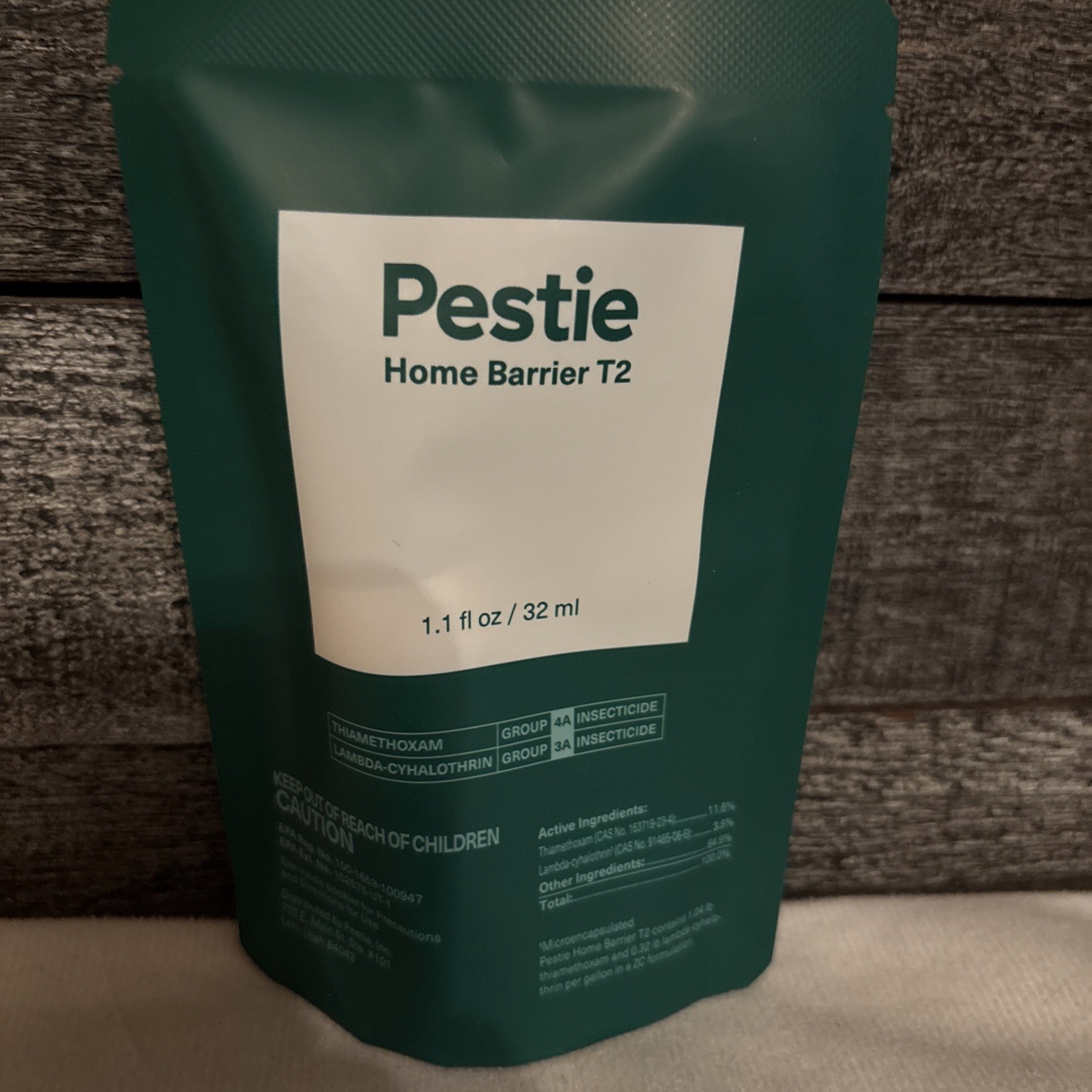 Pestie Home Barrier Pest Control Kit, 1 Full + 2 Partial Sets